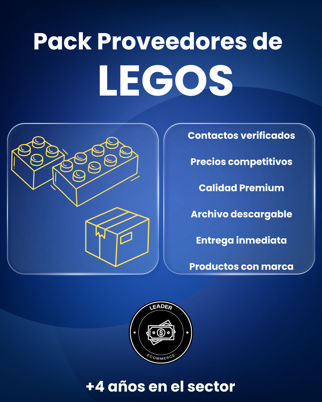 Pack Proveedores de LEGO