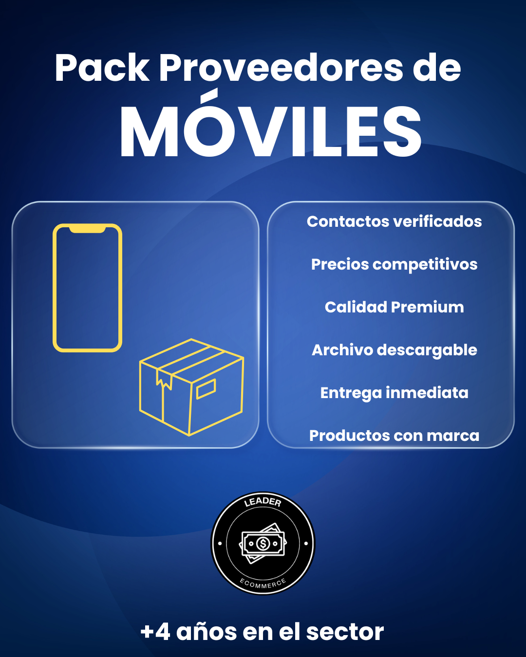 Pack De Proveedores De Móviles