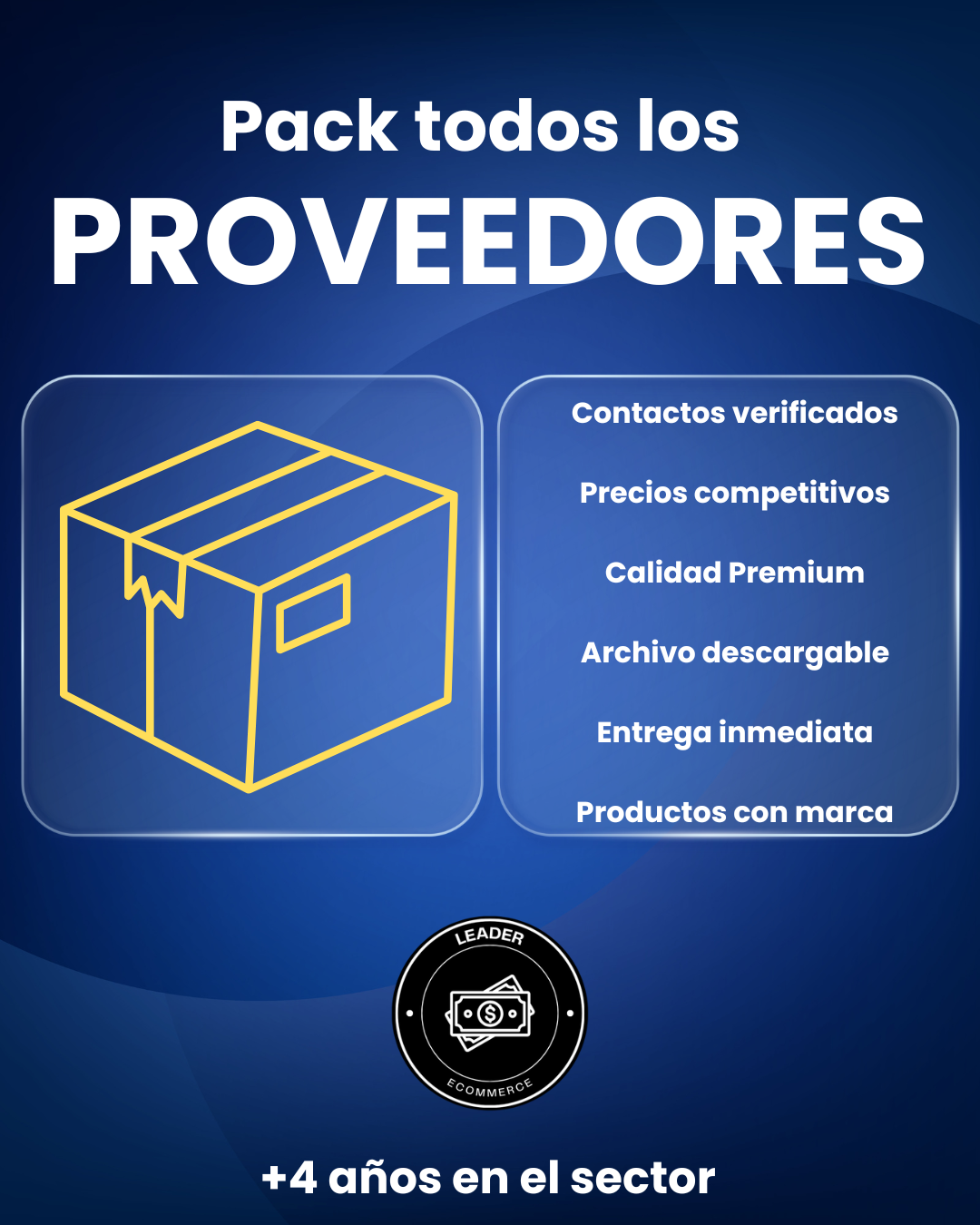 Pack Todos Los Proveedores