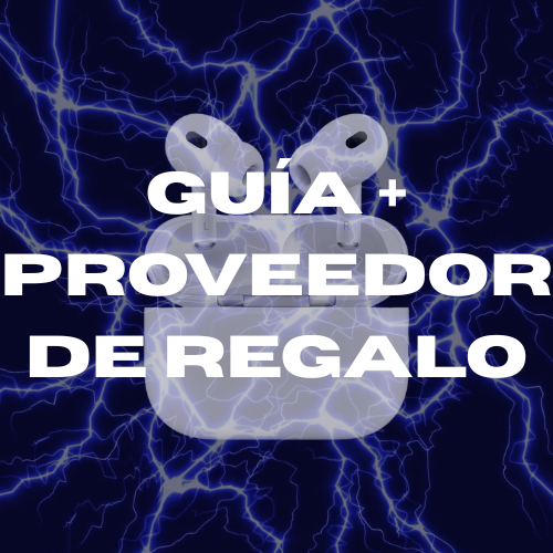 Guía Completa de Ecommerce  + Proveedor AirPods
