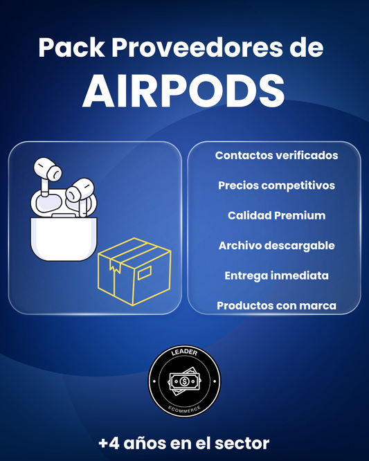 Pack Proveedores de AirPods