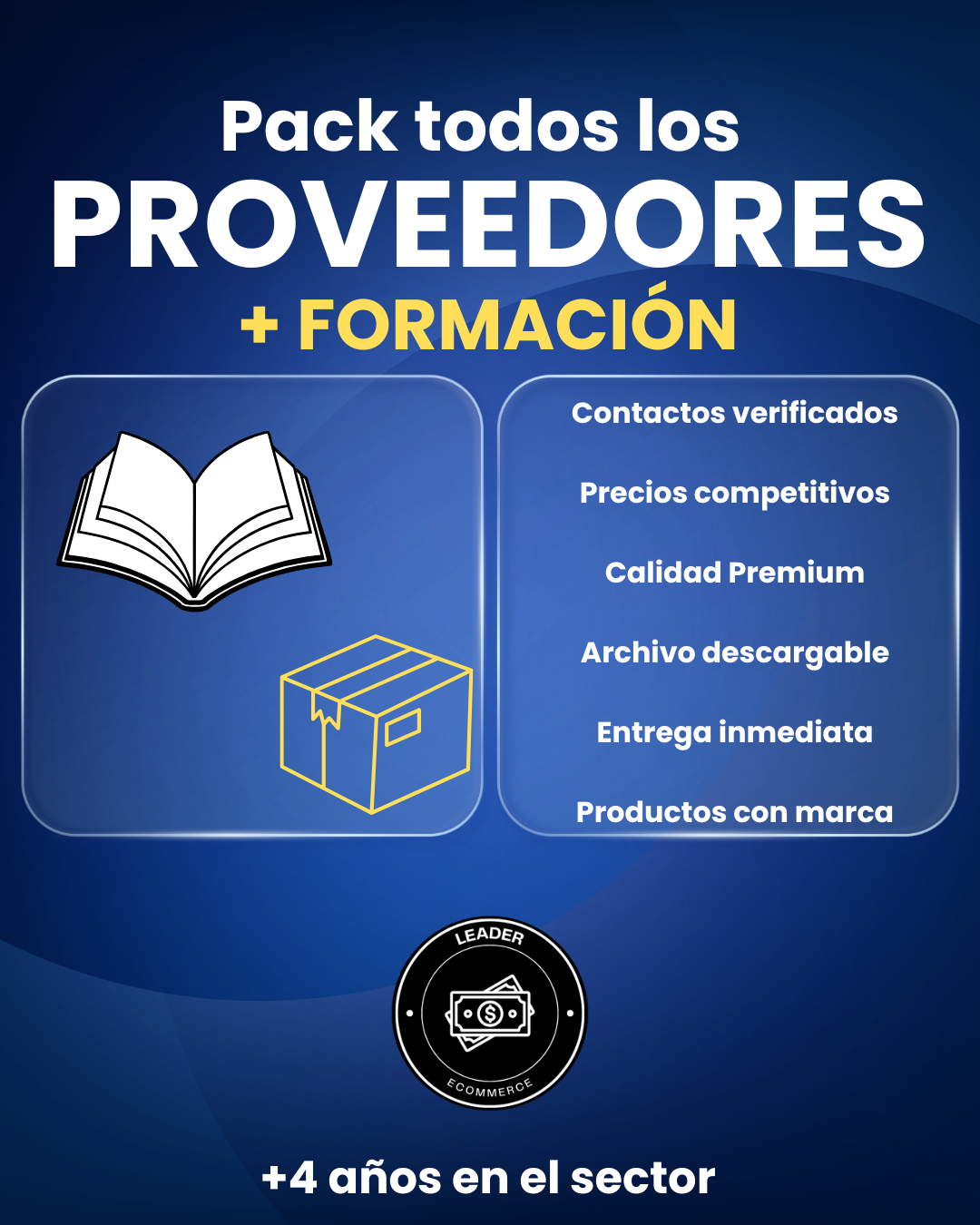 Formación de Reventa + Todos los proveedores