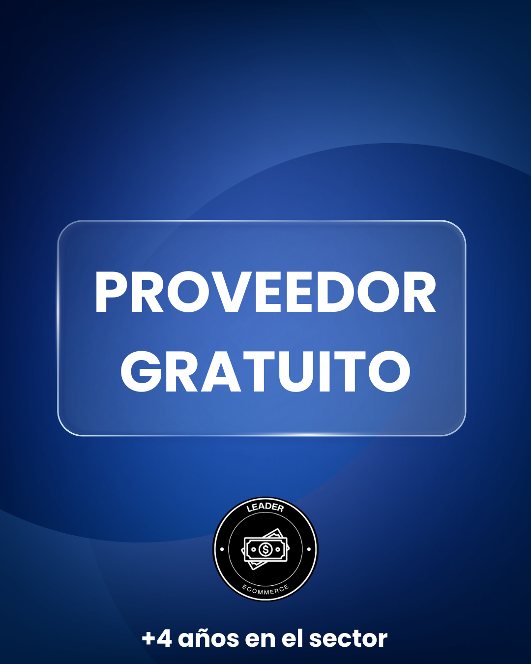 Proveedor gratis